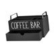 thumbnail image 2 of Organizador De Estación De Café Organizador De Almacenamiento De Condimentos De Café Y Té Para Cafetería Estilo C, 2 of 5