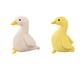 thumbnail image 2 of 2 Uds., Mu?eco De Pato De Peluche Infantil, Decoración De 30cm, Blanco, 30cm, Amarillo, 2 of 5