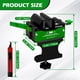 thumbnail image 3 of Abrazadera de Torno ALLOYNIX 6‑28 mm Kit de Reencordado para Palos de Golf – Verde, 3 of 7