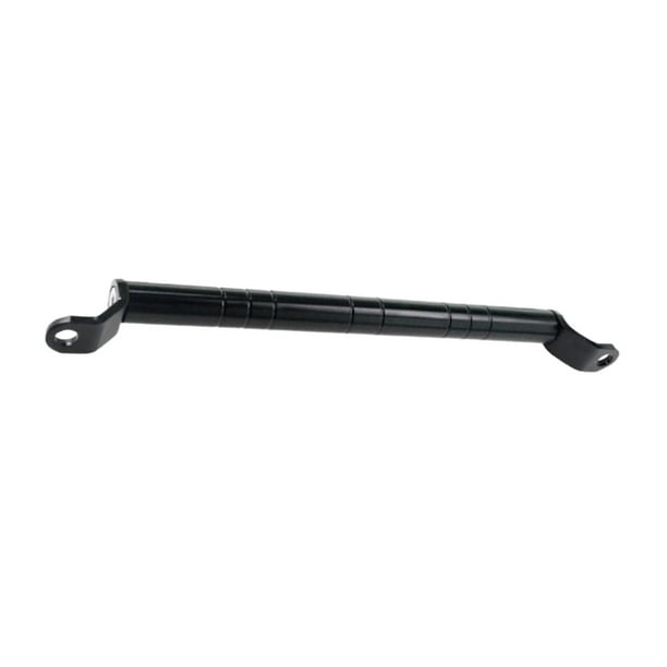 Equilibrador de manillar de motocicleta Barra de palanca reforzada Barra transversal Manillar de motocicleta ajustable Barra transversal Accesorios de Negro