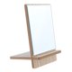 thumbnail image 3 of Baño Que Afeita El Espejo De La Vanidad Del Espejo Plegable De Madera Del Espejo De Maquillaje De Madera, 3 of 5