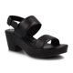 thumbnail image 2 of Sandalia Mujer Bata Isabella Negro, 2 of 5