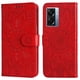 thumbnail image 1 of Funda tipo cartera FOXDOCK para OnePlus Nord N20 SE 4G , diseño girasol en relieve, cuero PU, cierre magnético, soporte y tarjetero, 1 of 5