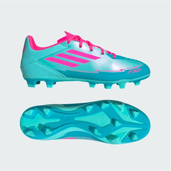 Zapatos futbol F50 Club FG/MG Messi US 7,5
