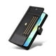 thumbnail image 2 of FOXDOCK Funda tipo Cartera para Samsung Galaxy A15 – Cubierta de Cuero PU con Múltiples Ranuras, Bolsillo para Efectivo y Correa de Muñeca, 2 of 6