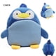 thumbnail image 1 of New 3D Animal Plush Backpack CartoonTrendy School Bags Girl Bookbag Kawaii Children Outdoor Travel Fashion Backpacking, 1 of 3