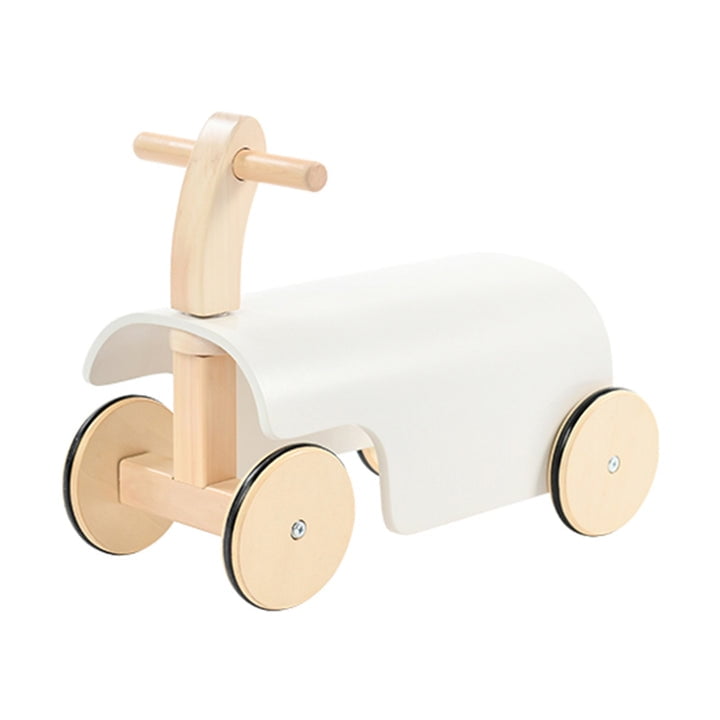 Roots Toys - Correpasillos Blanco De Madera