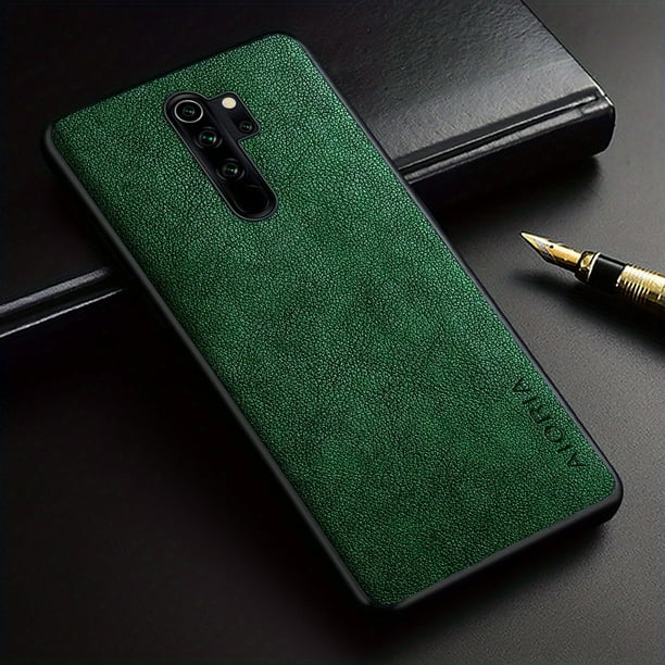 Retro Design PU Leather Phone Cover - Full Protection for Redmi Note 12 11 10 9 8 Pro 5G