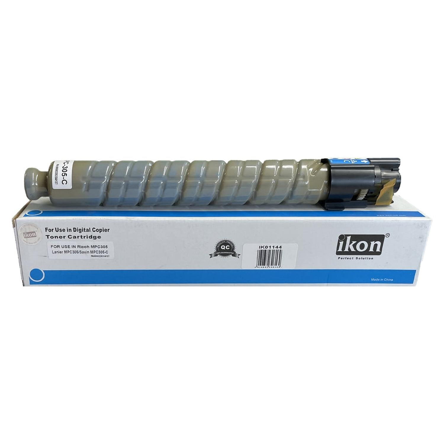 Genérico - Toner Para Ricoh Aficio Mpc305 Cyan Alternativo Cyan