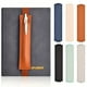 thumbnail image 4 of 2pcs Leather Adjustable Elastic Band Pen Holder, Pen Pouch For Planner, Pen Holder For Notebook, Notebook Pen Holder, 4 of 5