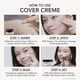 thumbnail image 5 of Base Dermablend Cover Creme FPS 30 Café Marrón 28g, 5 of 7