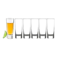 Disparo - Set 6 Vasos Lexington Shot Tequilas Cristar 74 Ml
