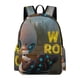thumbnail image 1 of Mochila Desmarcar El Robot Salvaje 42x30x15cm, 1 of 6