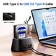 thumbnail image 2 of Cable USB-C a USB-B Cable Matters 1 m Negro 5 Gbps, 2 of 7