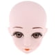 thumbnail image 1 of 1/3 Realista Mu?eca Chica Maquillaje Cabeza con Ojos para BJD Mu?eca Partes del Cuerpo Accs, 1 of 5