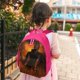 thumbnail image 5 of Mochila Desmarcar Halloween Michael Myers Rosa, 5 of 6