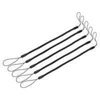 Magideal - Cordón De Sujeción Para Bolígrafos Táctiles, Cuerda De Resorte Antipérdida Para Bolígrafo De Escritura A Mano, Cordón De Resorte Elástico, Correas De 20 Centímetros