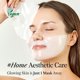 thumbnail image 2 of Mascarilla The Face Shop At Home Aesthetics, colágeno vegano, 2 of 6