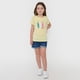thumbnail image 4 of Polera Niña Kids MC Fun Amarillo Corona, 4 of 4