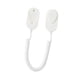 thumbnail image 5 of Soportes Magnéticos Para Control Remoto Con Resortes, Estables Para Pared De Vidrio, Color Blanco, 5 of 5