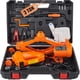 thumbnail image 1 of Coche eléctrico Jack VEVOR de 3 toneladas/6600 libras con llave de impacto, 1 of 9