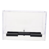 Magideal - Dispensador De Pajitas, Soporte Para Pajitas De Café, Agitadores, Caja De Pajitas Transparente, Organizador De Pajitas Para Beber, Contenedor Para Sal