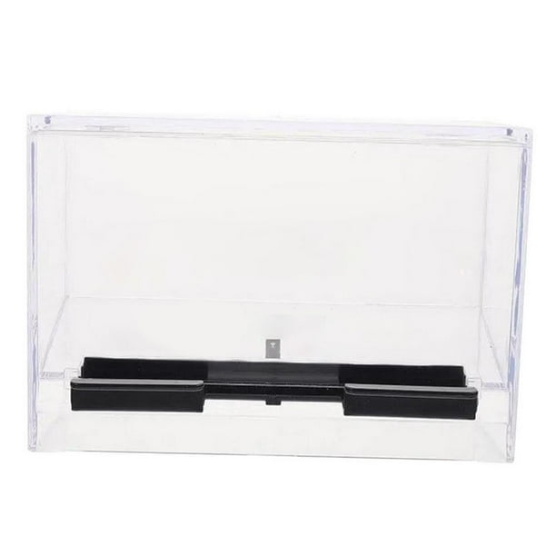Dispensador de pajitas, soporte para pajitas de café, agitadores, caja de pajitas transparente, organizador de pajitas para beber, contenedor para sal