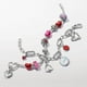 thumbnail image 4 of Pulsera Pandora Moments Cadena Serpiente Cierre Corazón Plata, 4 of 7