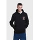 thumbnail image 2 of Polerón Hombre Hoodie Print Negro - lll, 2 of 4