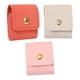 thumbnail image 4 of Mini Bolsa De Viaje Para Joyas, 3 Piezas, Organizador Pequeño Para Anillos Y Collares, Color Beige, Rosa Y Naranja., 4 of 5