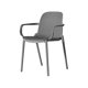 thumbnail image 1 of Silla Art Berlin Con Brazos Gris Oscuro, 1 of 4