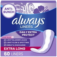 Protectores Diarios Always Daily Extra Protect Con Aroma 60 Unidades