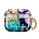 thumbnail image 1 of Estuche para AirPods Pro 3 DHILKCY con cactus y llavero rosa dorado, 1 of 6