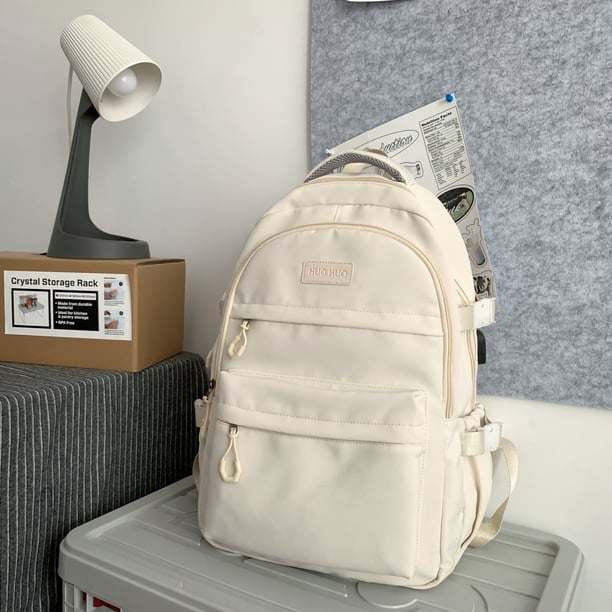 Get Ready for School with our 1pc Large Capacity Computer Backpack for Male and Female Students!