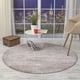 thumbnail image 2 of Alfombra Redonda Florida Beige 240 x 240 cm, 2 of 3