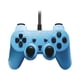 thumbnail image 1 of Joystick D-Shock Control Alambrico Para PC USB Azul Dblue, 1 of 2