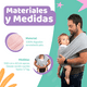thumbnail image 5 of AMAMANTAS FULAR PORTA BEBE NINA, 5 of 6