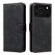thumbnail image 1 of Funda Billetera para iPhone 17 Pro con Soporte - Cartera de Cuero con Ranuras Negro, 1 of 5