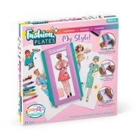 Kit De Dibujo Playmonster Fashion Plates My Style Kids 6+