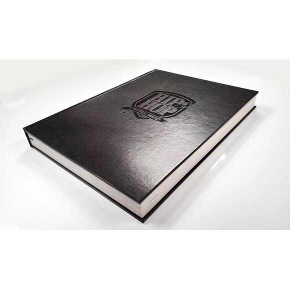Libro Bad Boy Odisea del Hip‑Hop 46 × 33 × 5 cm Cuero