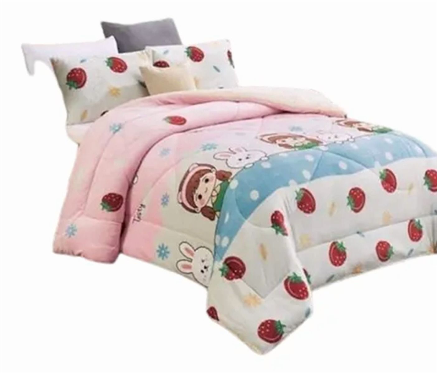 Genérico - Cubrecama Chiporro Invierno 1.5 Plaza