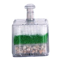 Ioensy - Filtro De Recipiente Para Pecera, Espuma Bioquímica Para Acuarios, Estanque De Peces Koi