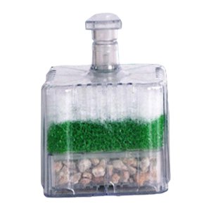 Ioensy - Filtro De Recipiente Para Pecera, Espuma Bioquímica Para Acuarios, Estanque De Peces Koi