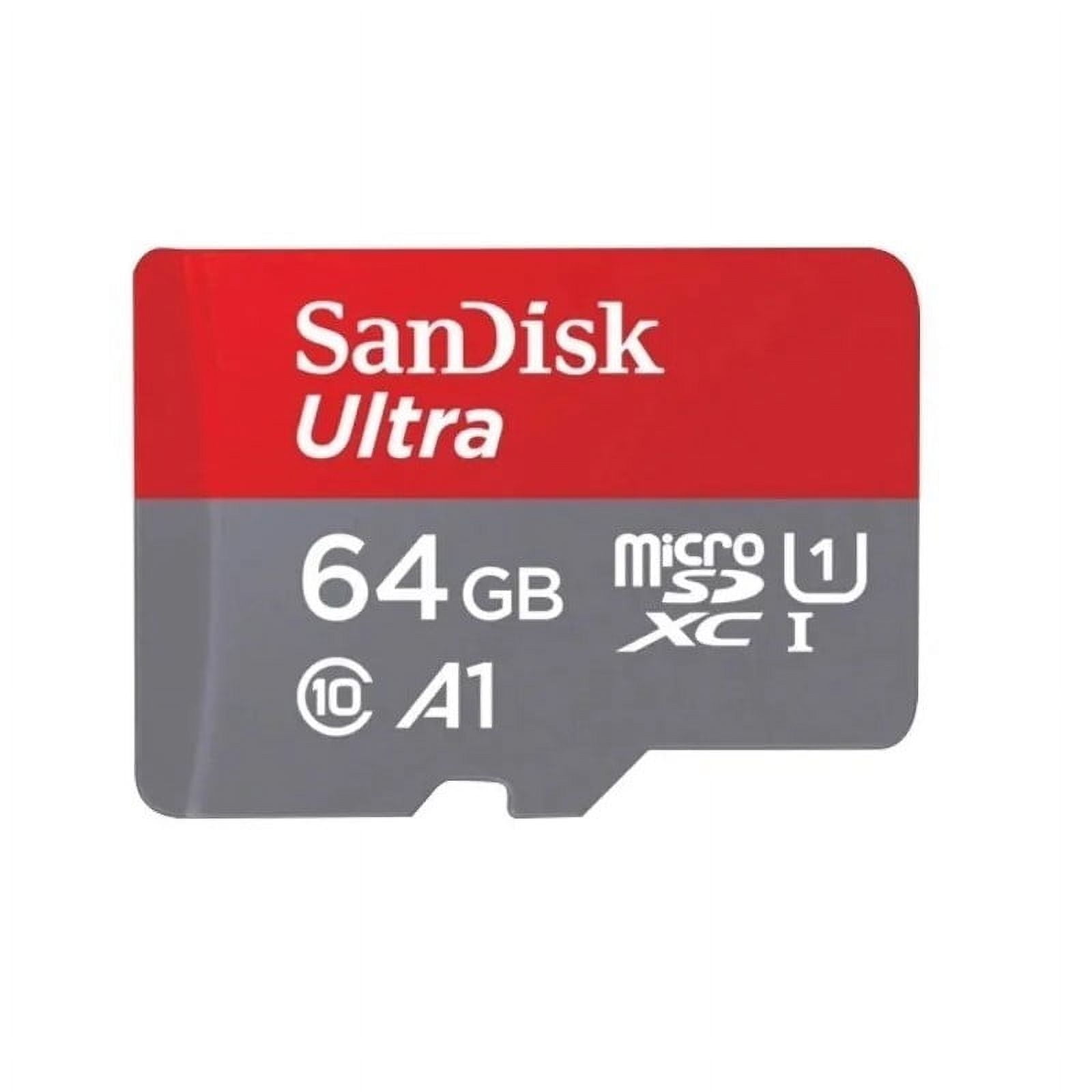 Micro Sd Sandisk Ultra 64gb