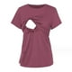 thumbnail image 1 of Polera Lactancia Maternidad Lina Manga Corta Magenta rosa XXL, 1 of 4