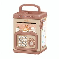 Genérico - Alcancía De Ahorro Electrónica Sonido Rosa