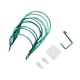 thumbnail image 2 of Pack de 5 Percheros Multifuncionales, Con Gancho de Puerta, para Dormitorio y Armario, Verde, 2 of 3