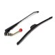 thumbnail image 1 of Escobilla de limpiaparabrisas RANSOTO 39 cm Manual para UTV/Carrito de Golf - Kit, 1 of 8