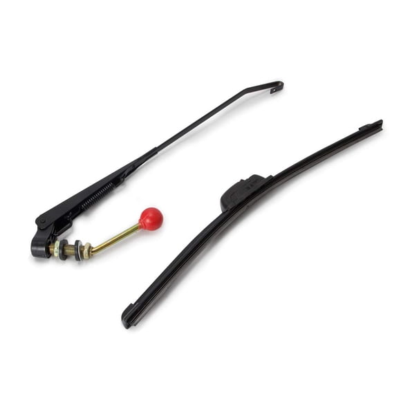 Escobilla de limpiaparabrisas RANSOTO 39 cm Manual para UTV/Carrito de Golf - Kit