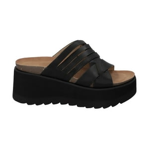 Sandalia Mujer Negro Emilia Police